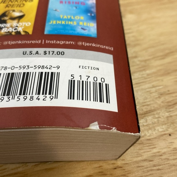 Daisy Jones & The Six A Novel Book By Taylor Jenkins Reid Used - Picture 4 of 5